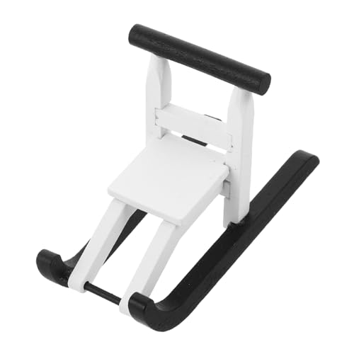 SOLUSTRE Holzschlitten Für Weihnachtsdekoration Miniatur-schlittenmodell Weihnachtsbaumschmuck Festliche Heimdekoration Pädagogisches Requisit Robustes Naturholz Tischdekor Und Gartenfigur SOLUSTRE Holzschlitten Für Weihnachtsdekoration Miniatur-schlittenmodell Weihnachtsbaumschmuck Festliche Heimdekoration Pädagogisches Requisit Robustes Naturholz Tischdekor Und Gartenfigur von SOLUSTRE