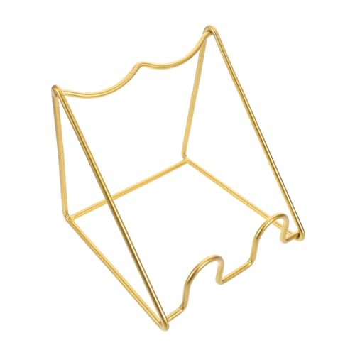 SOLUSTRE Weinflaschen Präsentationsständer Desktop Weinregal Weinflaschenregal Küchenzubehör Tisch Weinregale Weinaufbewahrung Drahtflaschenhalter Weinflaschenhalter Goldenes Eisen SOLUSTRE Weinflaschen Präsentationsständer Desktop Weinregal Weinflaschenregal Küchenzubehör Tisch Weinregale Weinaufbewahrung Drahtflaschenhalter Weinflaschenhalter Goldenes Eisen von SOLUSTRE