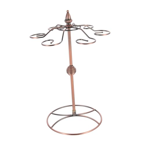 SOLUSTRE Weinglashalter Aus Eisen Aufrechter Tisch-weinglasständer Kelchhalter Hängender Weinhalter Für Weingläser Cocktailbecher Martini-gläser von SOLUSTRE