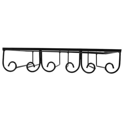 SOLUSTRE Weinglasregal Aus Metall Glashalter Für Schränke Weinglashalter Zum Organisieren Von Gläsern Praktische Aufbewahrungslösung Für Küche Und Bar SOLUSTRE Weinglasregal Aus Metall Glashalter Für Schränke Weinglashalter Zum Organisieren Von Gläsern Praktische Aufbewahrungslösung Für Küche Und Bar von SOLUSTRE