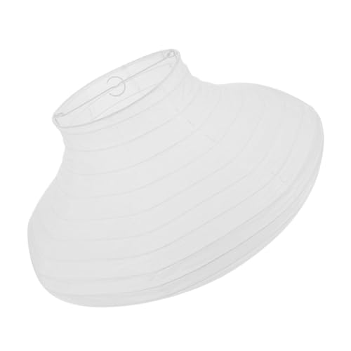SOLUSTRE Weiße Faltbare Papierlaterne Lampenschirm Vase Form Leichter Lampion für Diy Malerei und Wohnraumdekoration Weichleuchtender Lampenschirm für Festliche Anlässe und Entspannte SOLUSTRE Weiße Faltbare Papierlaterne Lampenschirm Vase Form Leichter Lampion für Diy Malerei und Wohnraumdekoration Weichleuchtender Lampenschirm für Festliche Anlässe und Entspannte von SOLUSTRE
