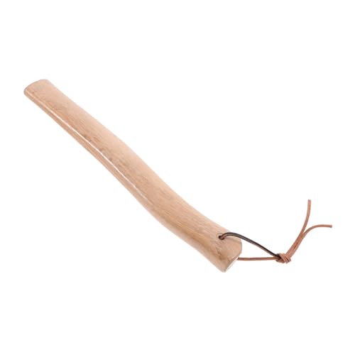 SOLUSTRE Werkzeug-ersatzgriff Doppel-bit- -stiel Axtgriffe Ersetzen Axtholzgriff Austausch des Wurfaxtgriffs Axtstiel Tauschen Hammergriff Aus Holz Hölzern Khaki von SOLUSTRE