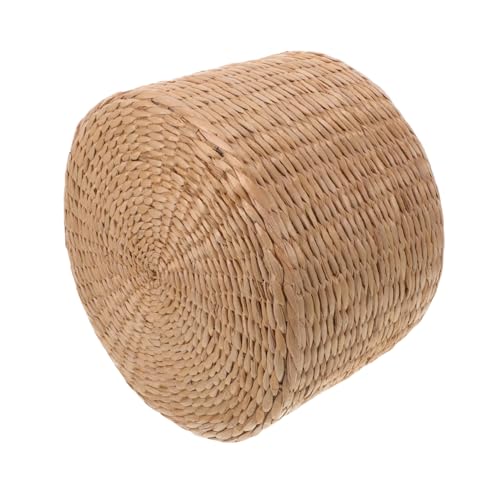 SOLUSTRE Wickelstuhl für Handgewebter Hocker für Garten Leicht und Praktisch zum Schuhe Wechseln mit Liebevollem Design für Außenbereich SOLUSTRE Wickelstuhl für Handgewebter Hocker für Garten Leicht und Praktisch zum Schuhe Wechseln mit Liebevollem Design für Außenbereich von SOLUSTRE