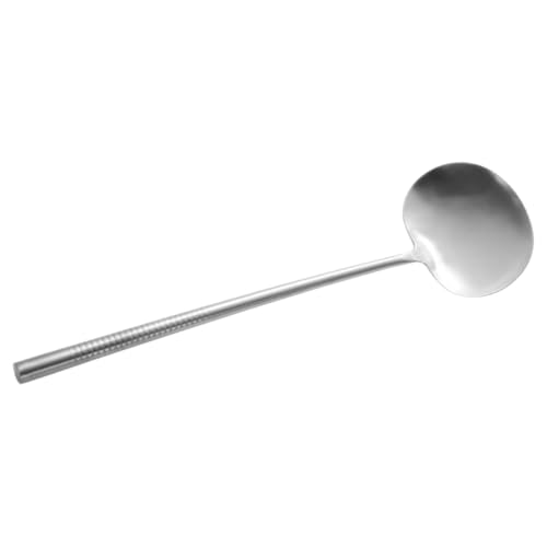 SOLUSTRE Wokspatel aus Langer Griff Hitzebeständig für Wok und Pfannen Küchenutensilien von SOLUSTRE