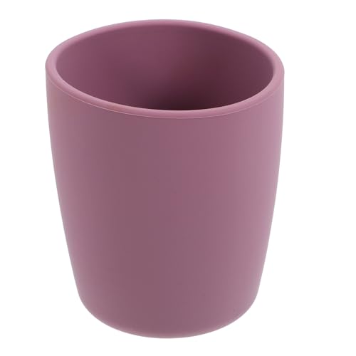 SOLUSTRE Zahnbürstenbecher aus Silikon für Drop Design Handfreier Trinkbecher für Badezimmer für Mundwasser und Selbstständiges Trinken Sicheres und Leicht zu Reinigendes Material SOLUSTRE Zahnbürstenbecher aus Silikon für Drop Design Handfreier Trinkbecher für Badezimmer für Mundwasser und Selbstständiges Trinken Sicheres und Leicht zu Reinigendes Material von SOLUSTRE