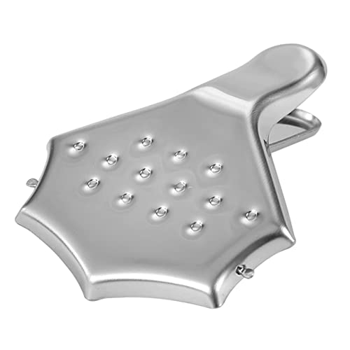 SOLUSTRE Zitruspresse Manuelle Zitronenpresse für Frischen Saft Handlicher Squeezer für Zitrusfrüchte Robuste Saftpresse für Zuhause und Gastronomie von SOLUSTRE