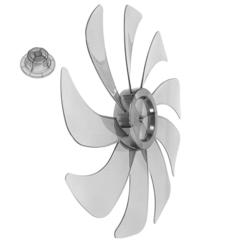SOLUSTRE Zubehör Für Elektrische Lüfterblätter Klein Austausch Des Außenventilators Austausch Der Klingen Flügel Des Bodenventilators Lüfter Reparaturteile Propeller Pp Weiß von SOLUSTRE