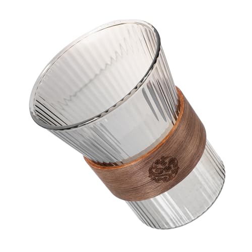 SOLUSTRE -badezimmerbecher Für Mundspülen Wiederverwendbarer Zahnputzbecher Mühelose Vielseitig Einsetzbar Klares -Design von SOLUSTRE