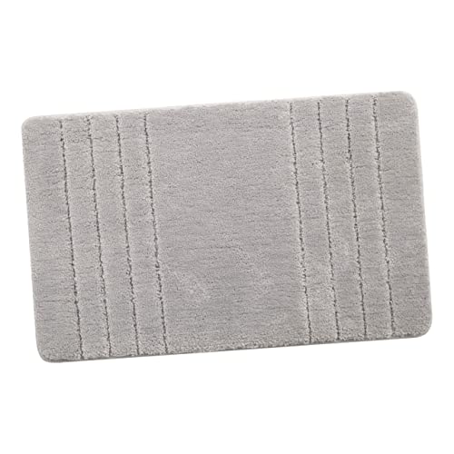 SOLUSTRE rutschfeste Saugfähige Badematte aus Hochwertigem und Flauschig als Dekorative Fußmatte für Badezimmer Eingänge Flur und Büro Waschbar und Langlebig SOLUSTRE rutschfeste Saugfähige Badematte aus Hochwertigem und Flauschig als Dekorative Fußmatte für Badezimmer Eingänge Flur und Büro Waschbar und Langlebig von SOLUSTRE