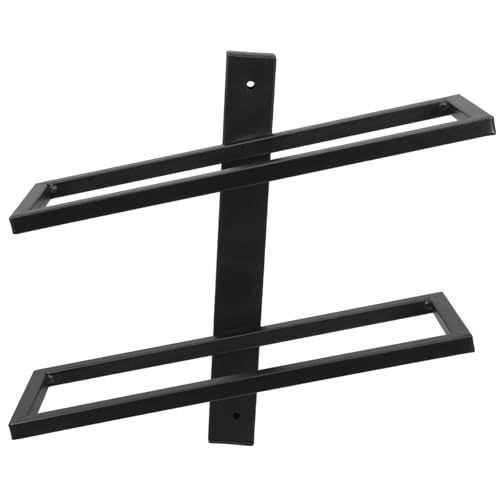 SOLUSTRE Moderne Weinregal Zur Wandmontage Aus Metall Wandregal Für Flaschen Weinhalter Zur Wandmontage Aus Schmiedeeisen Lagerregal Für Küche Zweistufiges Design Mit Großen Schlitzen SOLUSTRE Moderne Weinregal Zur Wandmontage Aus Metall Wandregal Für Flaschen Weinhalter Zur Wandmontage Aus Schmiedeeisen Lagerregal Für Küche Zweistufiges Design Mit Großen Schlitzen von SOLUSTRE