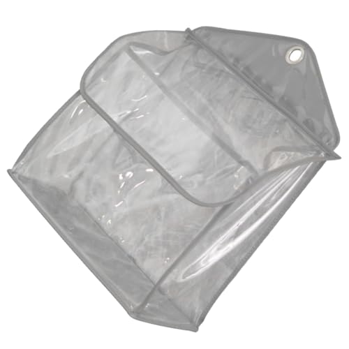 SOLUSTRE wasserdichte Hängende Aufbewahrungstasche für Badezimmer PVC Polyester Mehrzweck Organizer für Kleidung Handtücher Socken Schlafzimmer Küche Wohnzimmer Geeignet von SOLUSTRE