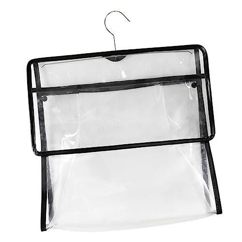 SOLUSTRE wasserdichte Hängende Aufbewahrungstasche für Badezimmer und Schlafzimmer Große Transparente Organizer Tasche Multifunktional für Kleidung Socken Handyfach für Dusche und Zuhause SOLUSTRE wasserdichte Hängende Aufbewahrungstasche für Badezimmer und Schlafzimmer Große Transparente Organizer Tasche Multifunktional für Kleidung Socken Handyfach für Dusche und Zuhause von SOLUSTRE