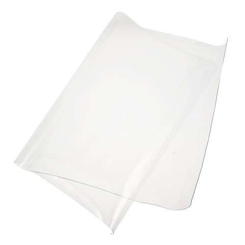 SOLUSTRE wasserdichte Transparente Salon Pad Schoner Waschbare Bed Protector Pads für Massage und Shampoo Betten Leicht zu Reinigen Vielseitig Einsetzbar Pflegeleicht von SOLUSTRE