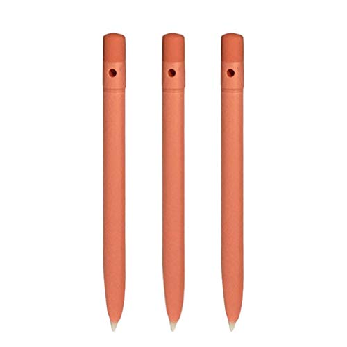 SOLUSTRE 3-teiliger Stift für LCD-Schreibtafel, Ersatzstift LCD-Tablet-Stift Touchscreen-Stift Stift (Pink) von SOLUSTRE
