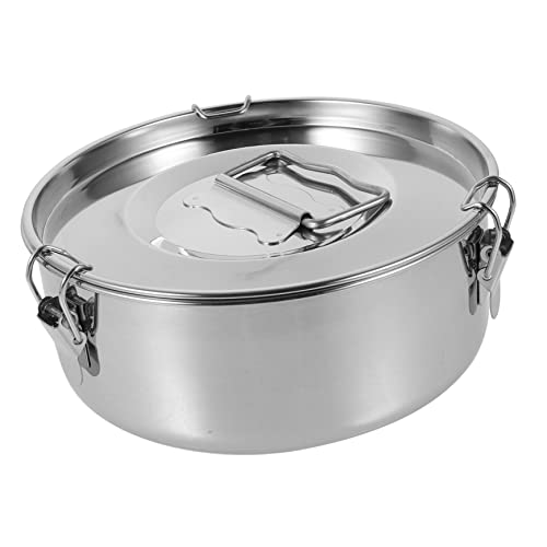 SOLUSTRE Flanform mit Deckel Dampfgarer für Kuchen und Pudding Kochgeschirr für Zuhause Restaurants und Kantinen SOLUSTRE Flanform mit Deckel Dampfgarer für Kuchen und Pudding Kochgeschirr für Zuhause Restaurants und Kantinen von SOLUSTRE