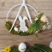 Fensterdeko Ostern Haltbar I Fensterhänger Mit Holz Hase Frühlingskranz Osterkranz Fensterdeko Ostern Haltbar I Fensterhänger Mit Holz Hase Frühlingskranz Osterkranz von SOLYVEshop