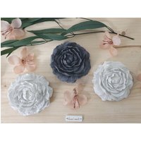 Deko Pfingstrose Aus Beton Oder Keramikmasse - Frühlingsdeko Blume von SOLYVEshop