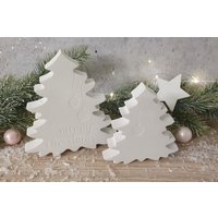 Tannenbäume Aus Beton, Weihnachtsbaum, Winterdeko, Weihnachtsdeko, Tanne, Weihnachtsbaum Mit Weihnachtskugel Tannenbäume Aus Beton, Weihnachtsbaum, Winterdeko, Weihnachtsdeko, Tanne, Weihnachtsbaum Mit Weihnachtskugel von SOLYVEshop