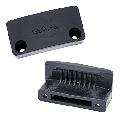 Clip Kabelclip Kabelhalter für Ladekabel Set 2 Stück Clip Kabelclip Kabelhalter für Ladekabel Set 2 Stück von SOMA