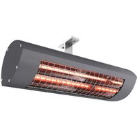 Solamagic Infrarotstrahler Basic 1400 w Heizstrahler Wand/Decke Infrarotstrahler Basic 1400 nano-anthrazit 9100574 von SOMAGIC