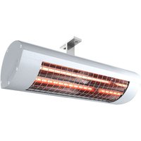 Solamagic Infrarotstrahler Basic 2000 w Heizstrahler Wand/Decke Infrarotstrahler Basic 2000 w in titan 9100730 von SOMAGIC