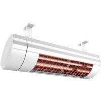 Solamagic Infrarotstrahler eco+ 2000 w Heizstrahler Wand/Decke mit Dimmung Bluetooth-Steuerung eco+ 2000 w mit BT-Steuerung in weiß 9100795 von SOMAGIC