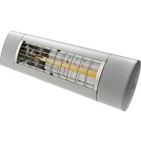 Solamagic Premium Infrarotstrahler S2 2500 w Heizstrahler Wand/Decke mit Dimmung Bluetooth-Steuerung Infrarotstrahler S2 (bt) in titan 9300104 von SOMAGIC