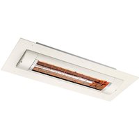 Somagic - Solamagic Premium Infrarotstrahler S3 2500 w Heizstrahler zum Deckeneinbau in Direktverschraubung Infrarotstrahler S3 in weiß 9300350 von SOMAGIC