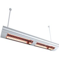 Somagic - Solamagic Profi-Infrarotstrahler eco+ 2800 w Heizstrahler Deckenabhängung Kurzwellenstrahler eco+ 2800 w weiß 9100308 von SOMAGIC