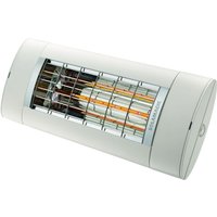 Somagic - Solamagic Premium Infrarotstrahler S1+ mit Schalter 1400 w Heizstrahler Wand/Decke ultra low glare Infrarotstrahler S1+ 1400 w weiß 9300174 von SOMAGIC