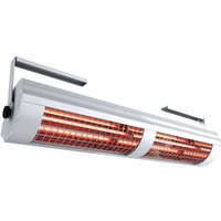 Somagic - Solamagic Profi-Infrarotstrahler eco+ 4000 w Heizstrahler Wand/Decke Kurzwellenstrahler Infrarotstrahler eco+ 4000 w in titan 9100104 von SOMAGIC