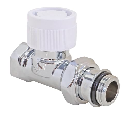 SOMATHERM FOR YOU, 601520101, Thermostatischer/thermostatisierbarer Körper, rechtwinklig chrom 1/2 (15x21), Kompatibel mit allen Standard-Thermostatköpfen M30x1,5 auf dem Markt von SOMATHERM FOR YOU
