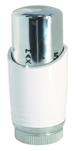 SOMATHERM FOR YOU, 601522801, Thermostatkopf M30x1,5 Design weiß/chrom für Handtuchwärmer oder Designheizkörper, modernes Design, Flüssigkeitsausdehnung, Anschluss mit einem Gewinde von M 30x1,5. SOMATHERM FOR YOU, 601522801, Thermostatkopf M30x1,5 Design weiß/chrom für Handtuchwärmer oder Designheizkörper, modernes Design, Flüssigkeitsausdehnung, Anschluss mit einem Gewinde von M 30x1,5. von SOMATHERM FOR YOU