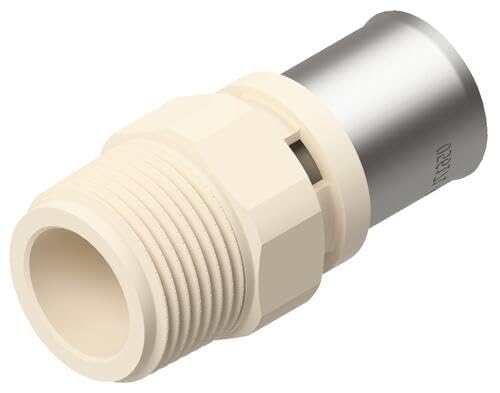 SOMATHERM FOR YOU, Geradeverschraubung zum Pressen und Schrauben, Mehrschicht Ø16-M15/21, aus PPSU, hitzebeständig bis 134°C, mitFensterund verstärkterDichtung- 16 mm SOMATHERM FOR YOU, Geradeverschraubung zum Pressen und Schrauben, Mehrschicht Ø16-M15/21, aus PPSU, hitzebeständig bis 134°C, mitFensterund verstärkterDichtung- 16 mm von SOMATHERM FOR YOU