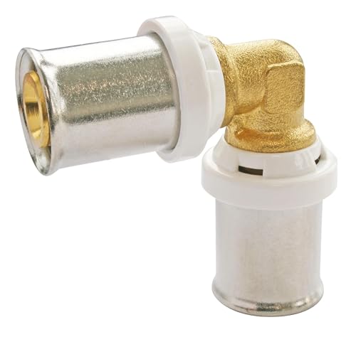 SOMATHERM FOR YOU - / 5710-16 - Elbow gleich Mehrschichtiges Rohr Ø16 crimp Ein mehrschichtiges Rohrdurchmesser Ø16 verbinden von SOMATHERM FOR YOU