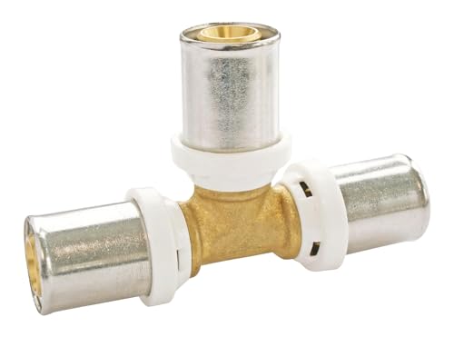 SOMATHERM FOR YOU - / 5720-16 - Rohr Ø 16 Mehrschichtige Té Crimp Ein mehrschichtiges Rohrdurchmesser Ø16 verbinden von SOMATHERM FOR YOU