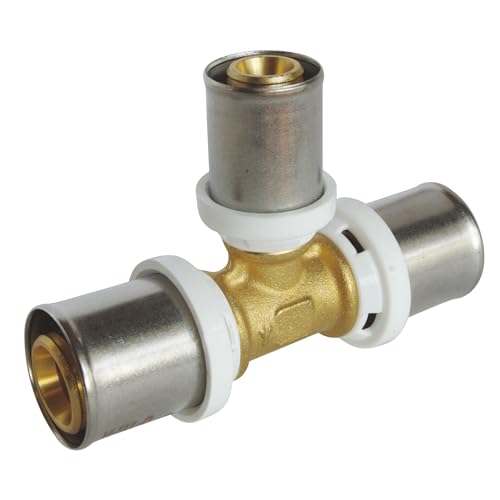 SOMATHERM FOR YOU - / 5720-20-16-20 - reduziert Té Zentralrohr Kräuselung Mehrschichtige Ø20 - Ø16 - Ø20 Ermöglicht eine Ablenkung im Durchmesser auf einem Ø16 Mehrschichtiges Rohr Rohrdurchmesser Ø20 SOMATHERM FOR YOU - / 5720-20-16-20 - reduziert Té Zentralrohr Kräuselung Mehrschichtige Ø20 - Ø16 - Ø20 Ermöglicht eine Ablenkung im Durchmesser auf einem Ø16 Mehrschichtiges Rohr Rohrdurchmesser Ø20 von SOMATHERM FOR YOU