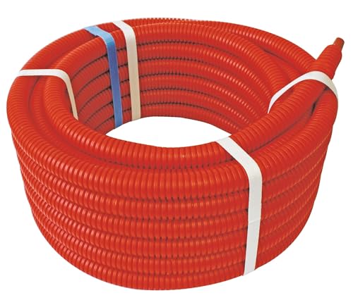 SOMATHERM FOR YOU ///113-16-25L Vormantelrohr, Rot, 13 x 16-25 m, grau, Norme von SOMATHERM FOR YOU