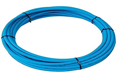 SOMATHERM FOR YOU ///2104-16-25L Crown PRO nackt Ø16-25 m Ring aus blankem blauem Rohr, Einfache und schnelle Umsetzung, None, 25 Meter von SOMATHERM FOR YOU
