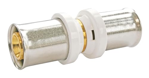 SOMATHERM FOR YOU - / 5700-20 - Barrel gleich Rohr Mehrschichtige Ø20 crimp Ein mehrschichtiges Rohrdurchmesser Ø20 verbinden von SOMATHERM FOR YOU
