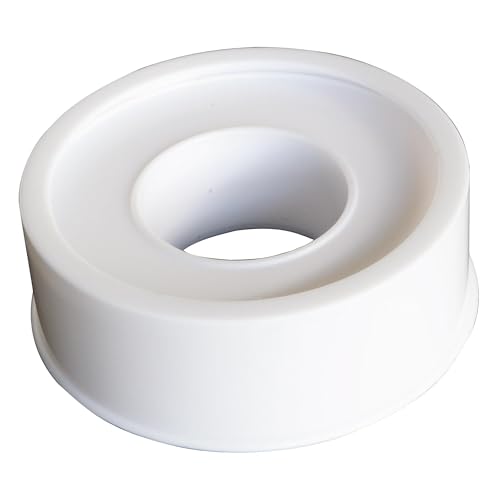 SOMATHERM FOR YOU - // 579-80 - Teflonband Abmessungen: 12 mm Breite - Länge 12 m unter Verwendung von Standard Gewinde 12/17 bis 26/34 von SOMATHERM FOR YOU