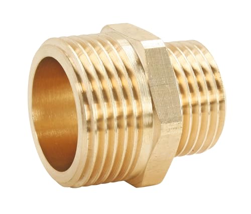 SOMATHERM FOR YOU - Nippel reduziert Messing - Male Doppel 13.08-17.12 von SOMATHERM FOR YOU