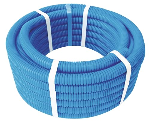 SOMATHERM FOR YOU 1113-16-50i Couronne de Tube gainé bleu, Mise en œuvre simple et rapide Ring aus blau ummanteltem Rohr, 50 Mètres von SOMATHERM FOR YOU
