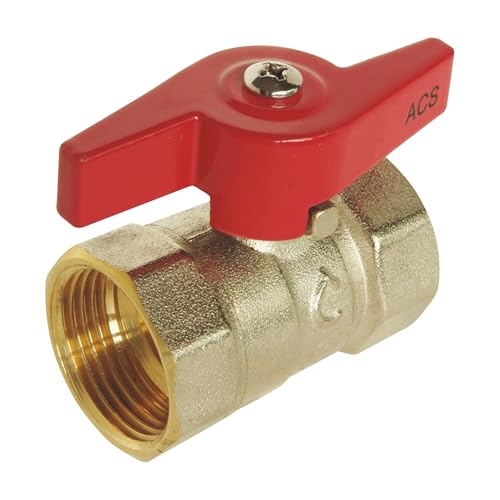 SOMATHERM FOR YOU - Doppelkugelhahn IG 12/17 - Schmetterlingshebel - Standarddurchgang - Verstärkte Dichtung mit 2 O-Ringen. SOMATHERM FOR YOU - Doppelkugelhahn IG 12/17 - Schmetterlingshebel - Standarddurchgang - Verstärkte Dichtung mit 2 O-Ringen. von SOMATHERM FOR YOU