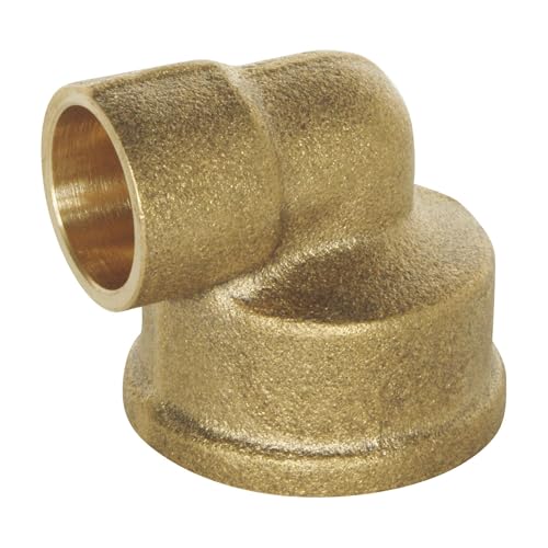 SOMATHERM FOR YOU - Elbow Messing Schweißen - Female 15/21 - Für Ø12 Kupferrohr - Beutel mit 2 Stück SOMATHERM FOR YOU - Elbow Messing Schweißen - Female 15/21 - Für Ø12 Kupferrohr - Beutel mit 2 Stück von SOMATHERM FOR YOU