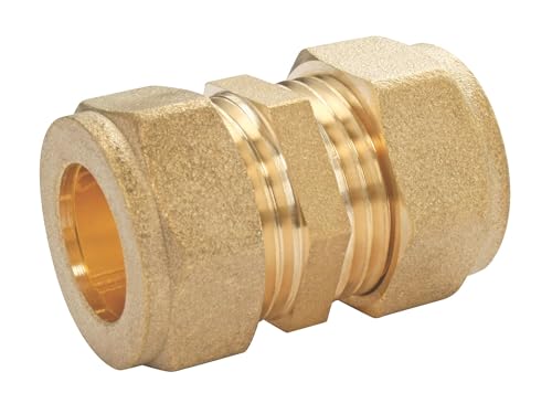SOMATHERM FOR YOU - Brass Sleeve Equal to Brass Compression Ring - Copper Tube Diameter 18, Small von SOMATHERM FOR YOU