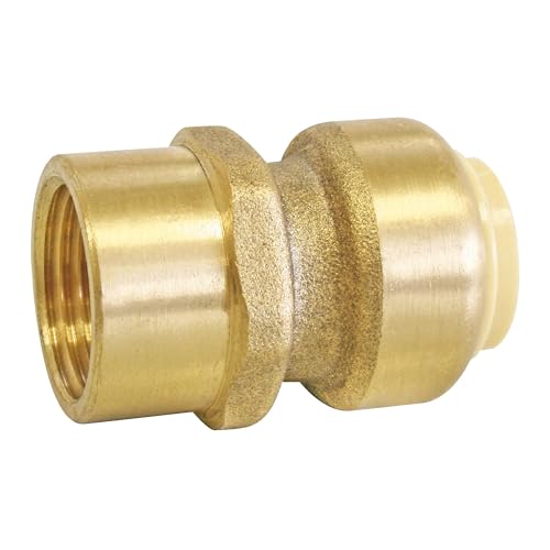 SOMATHERM FOR YOU - Messing-Kupplung für Kupferrohre oder PEX oder Multilayer Durchmesser 18 Clip - Female 20/27 SOMATHERM FOR YOU - Messing-Kupplung für Kupferrohre oder PEX oder Multilayer Durchmesser 18 Clip - Female 20/27 von SOMATHERM FOR YOU