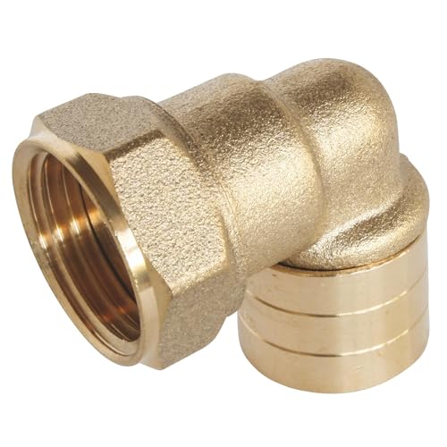 SOMATHERM FOR YOU - Elbow Gleitrohr für PRO Ø16 - Ellbogen weibliche 20/27 (3/4 „) von SOMATHERM FOR YOU