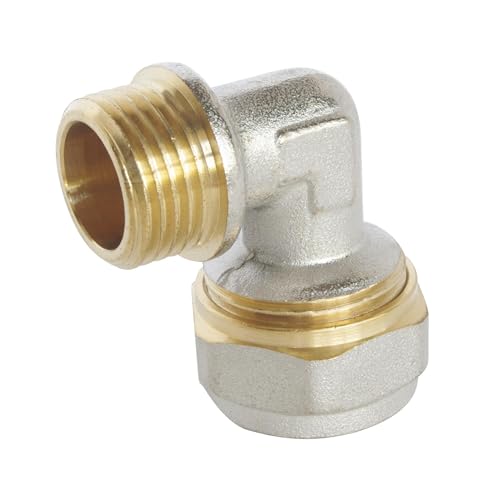 SOMATHERM FOR YOU - 3774-20-20S - Druckbogen für Ø20 Mehrschichtiges Rohr - Male 20/27 (3/4 '') von SOMATHERM FOR YOU