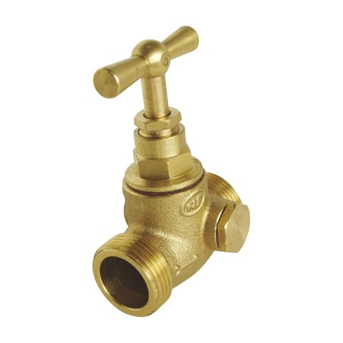 SOMATHERM FOR YOU - Absperrventil mit Doppelentlüftungsschraube Male MM20 / 27 - Kopf Stem - in rohem Messing SOMATHERM FOR YOU - Absperrventil mit Doppelentlüftungsschraube Male MM20 / 27 - Kopf Stem - in rohem Messing von SOMATHERM FOR YOU